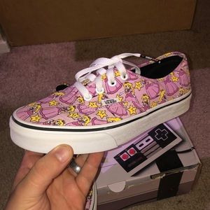 Vans X Nintendo : Princess Peach